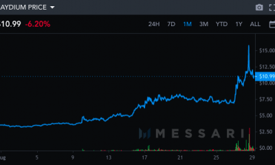 Por qué invertir en estos tokens DeFi, además de Ethereum, Solana, tiene sentido