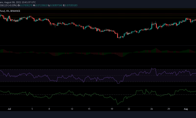 Análisis de precios de TRON, IOTA y Sushiswap: 6 de agosto