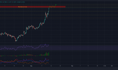 Los comerciantes pueden quedarse aquí si se han perdido el rally actual de XRP