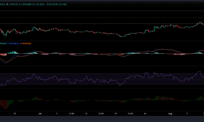 Análisis de precios de XRP, Dogecoin y Cardano: 14 de agosto