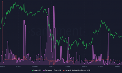 UNI, MKR, AAVE, COMP, ENJ - ¿Qué explica la variación en la venta de pánico?