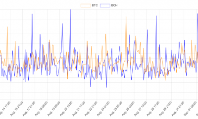 ¿Bitcoin Cash y Bitcoin SV se mantienen bien durante esta fase de mercado?