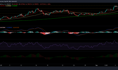 Análisis de precios de EOS, Tron y Waves: 09 de septiembre