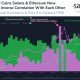 ¿El crecimiento paralelo de Solana con Ethereum es demasiado bueno para durar?