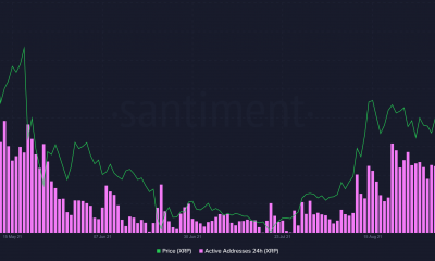 XRP: con la vitalidad de la red en un ATL, ¿qué tan lejos estamos de un precio superior?