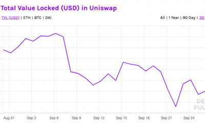 ¿Puede Uniswap capitalizar la represión de China contra las criptomonedas?