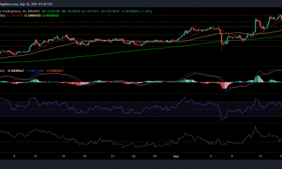 Análisis de precios en efectivo de Tron, EOS y Bitcoin: 19 de septiembre