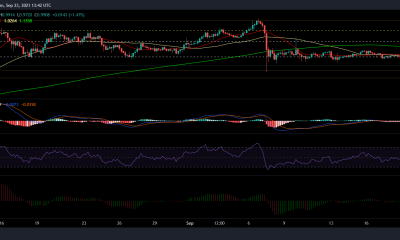 Análisis de precios de XRP, Waves y VeChain: 23 de septiembre