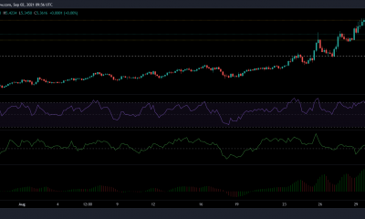 Análisis de precios de Tezos, Binance Coin y COSMOS: 2 de septiembre