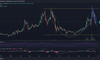 Análisis de precios de Tezos, Aave, Dogecoin: 22 de septiembre