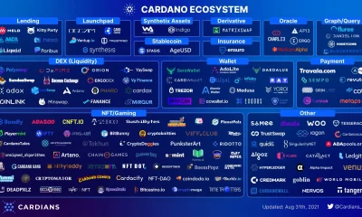 Decenas de proyectos que ya se están desarrollando en Plutus, varias redes de prueba de Cardano