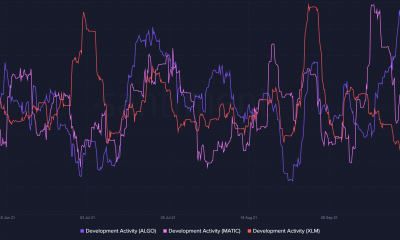 Que esperar de los alts de $ 1 como ALGO, MATIC y XLM a la luz del repunte de Bitcoin