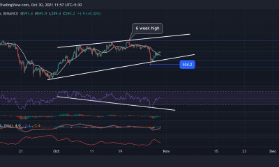 Análisis de precios de Bitcoin Cash, MATIC, Tron: 30 de octubre