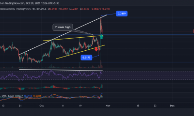 Análisis de precios de Dogecoin, Polkadot, MATIC: 29 de octubre