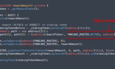 El protocolo DeFi de Binance Smart Chain PancakeHunny sufre un ataque de préstamo flash