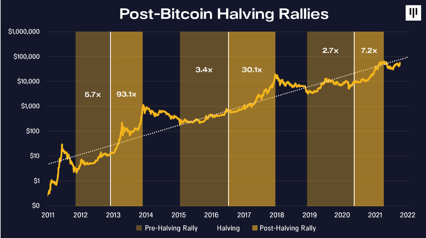 Podríamos estar viendo un mercado de Bitcoin más moderado en el futuro.