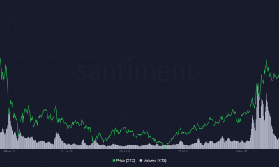 Haciendo nuevos máximos históricos, ¿puede Tezos competir con el dominio Defi de Ethereum?