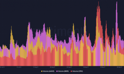 AAVE, MKR, CRV: ¿La marea de 'máximos más altos' del mercado elevará el barco DeFi?