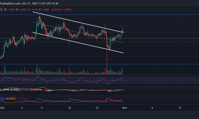 Análisis de precios de XRP, Dogecoin, BAT: 31 de octubre