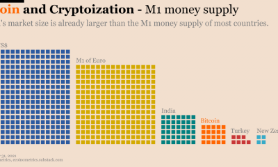 ¿Los bancos centrales tienen motivos para temer a Bitcoin o la 'criptoización'?