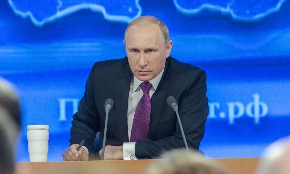 El presidente ruso dice que las criptomonedas existen como 'medio de pago', exigen toneladas de energía