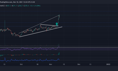 Análisis de precios de Litecoin, Tron, Loopring: 10 de noviembre