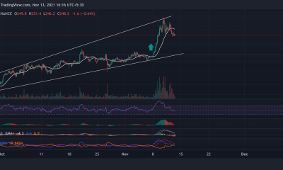 Análisis de precios de Litecoin, Shiba Inu, EOS: 13 de noviembre