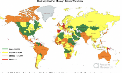 Si eres un minero de Bitcoin listo para viajar, aquí es donde podrías estar a continuación