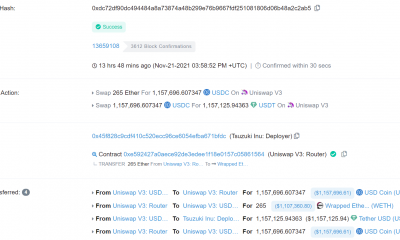 Al igual que SQUID, otra memecoin logra una estafa de un millón de dólares