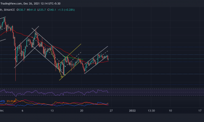 Binance Coin, VeChain, EOS Análisis de precios: 26 de diciembre