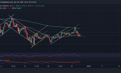 Análisis de precios de Binance Coin, Tron, EOS: 29 de diciembre