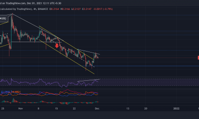 Análisis de precios de Dogecoin, VeChain, EOS: 1 de diciembre