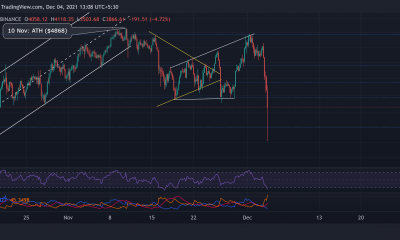 Ethereum, MATIC, Terra Análisis de precios: 04 de diciembre