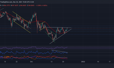 Análisis de precios de Solana, Ethereum Classic, Decentraland: 22 de diciembre