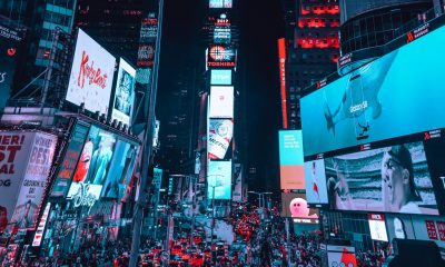 DCG y Jamestown recrearán la celebración virtual de Times Square NY en Decentraland