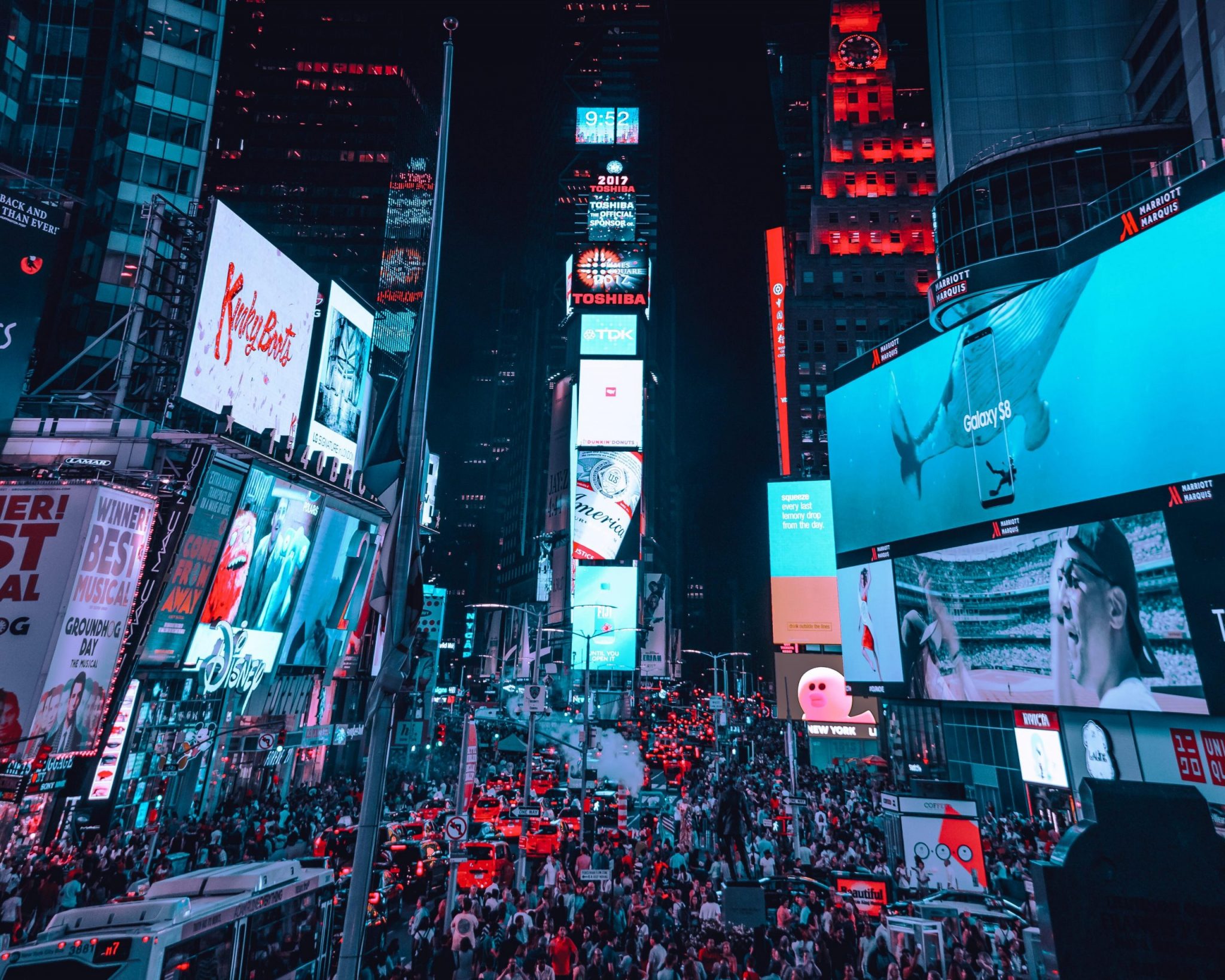 DCG y Jamestown recrearán la celebración virtual de Times Square NY en Decentraland