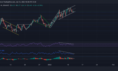 Análisis de precios de Chainlink, Fantom, MANA: 12 de enero