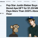 Justin Bieber informó haber comprado un NFT de Bored Ape, pero ¿es esto cierto?