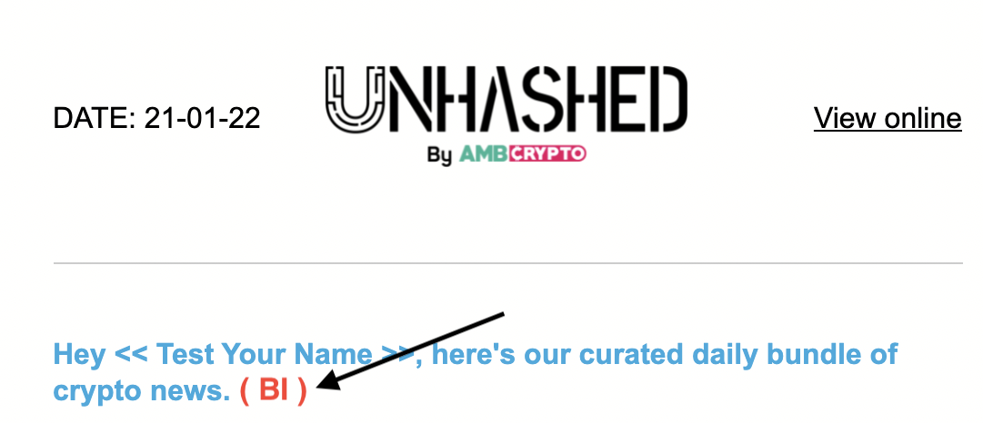 ¡AMBCrypto lanza una campaña de obsequios para los lectores de Unhashed!
