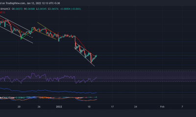 Análisis de precios de Tron, VeChain, Sushi: 12 de enero