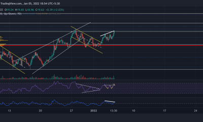 Análisis de precios de Uniswap, Stellar y Litecoin: 05 de enero