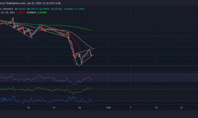 Análisis de precios de VeChain, Tezos, Aave: 27 de enero