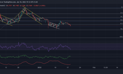 Análisis de precios de XRP, Stellar, AAVE: 18 de enero