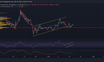 Análisis de precios de Dogecoin, Tezos y EOS: 16 de febrero