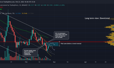 Es probable que Dogecoin vuelva a caer en su tendencia, pero solo después de...