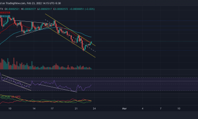 Análisis de precios de Shiba Inu, Tezos y VeChain: 23 de febrero