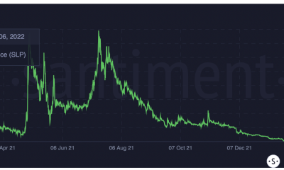 Las perspectivas de SLP pueden ser sombrías, pero he aquí por qué las probabilidades pronto pueden estar a favor de Axie Infinity