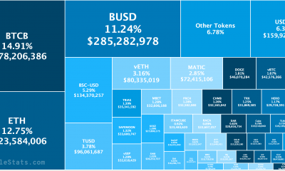 Las principales ballenas de BSC están cambiando sus carteras de criptomonedas y esto es lo que están comprando