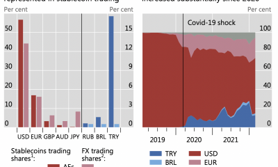 ¿Podría el aumento de las operaciones de la lira turca/stablecoin afectar la 'actividad económica real'?