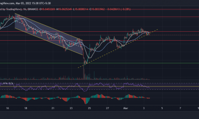 Análisis de precios de Chainlink, MATIC y TRX: 03 de febrero